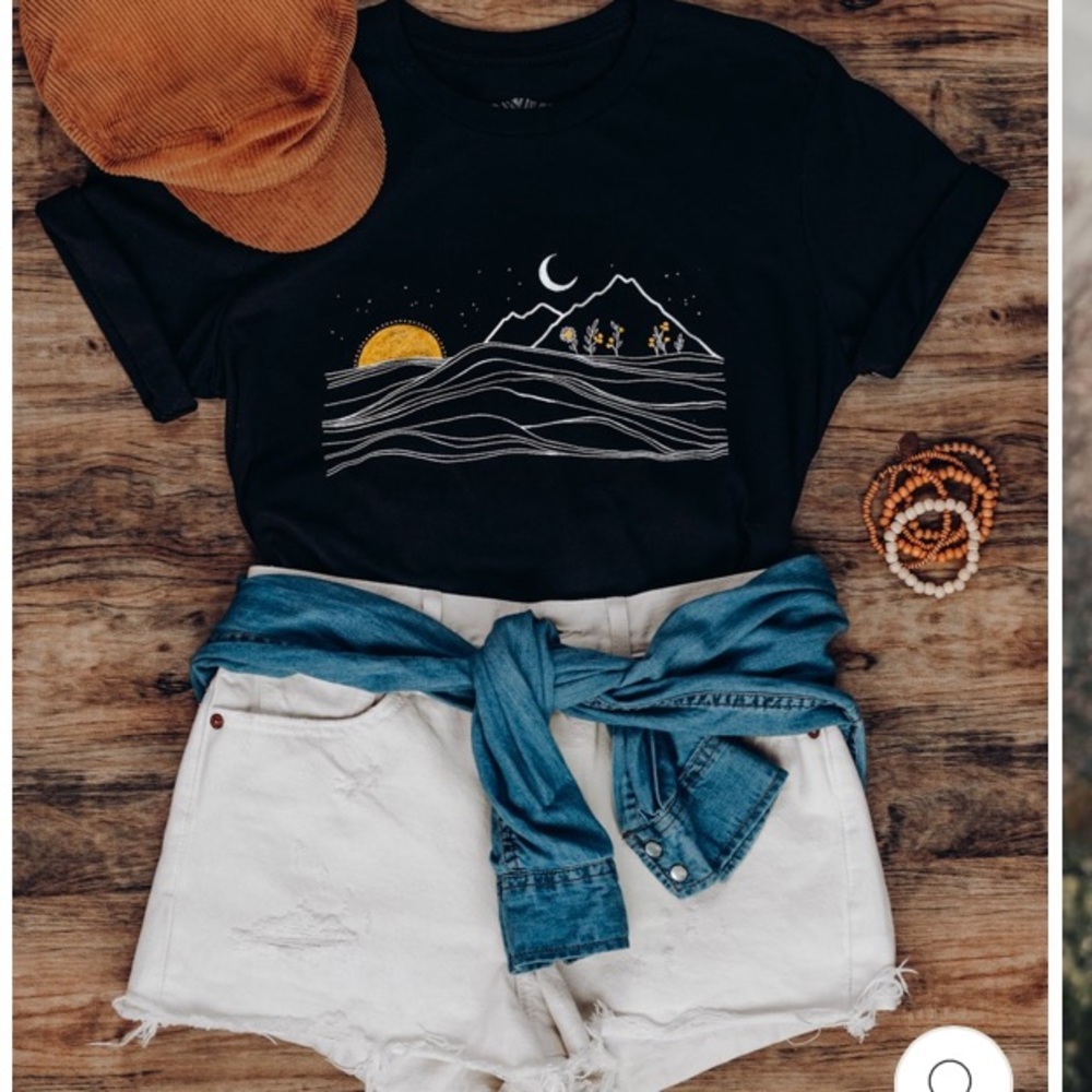 Serengetee Midnight Waves Tee